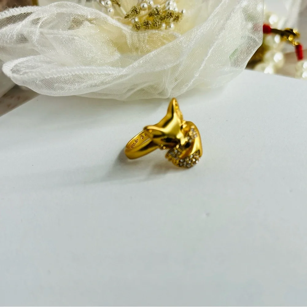 Kate Spade New York So Foxy Fox Ring Size 7  New firm price